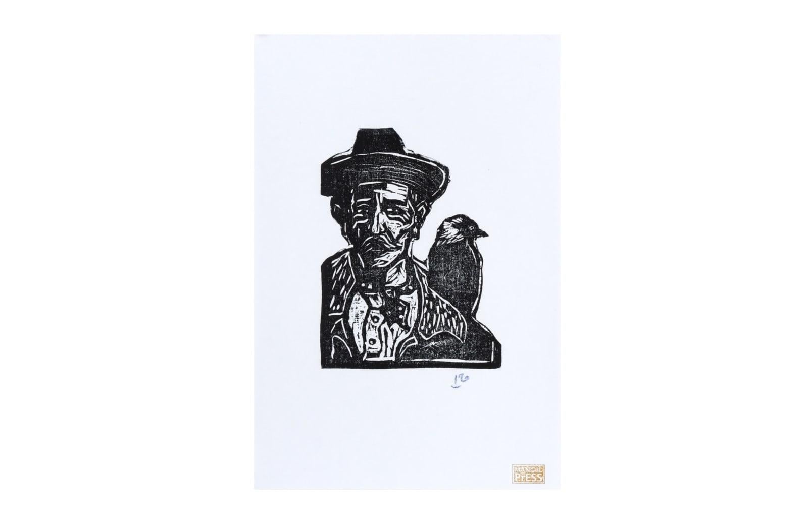 L'uomo con la taccola di Billy Childish