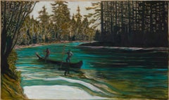 Salish Fishermen By Billy Childish