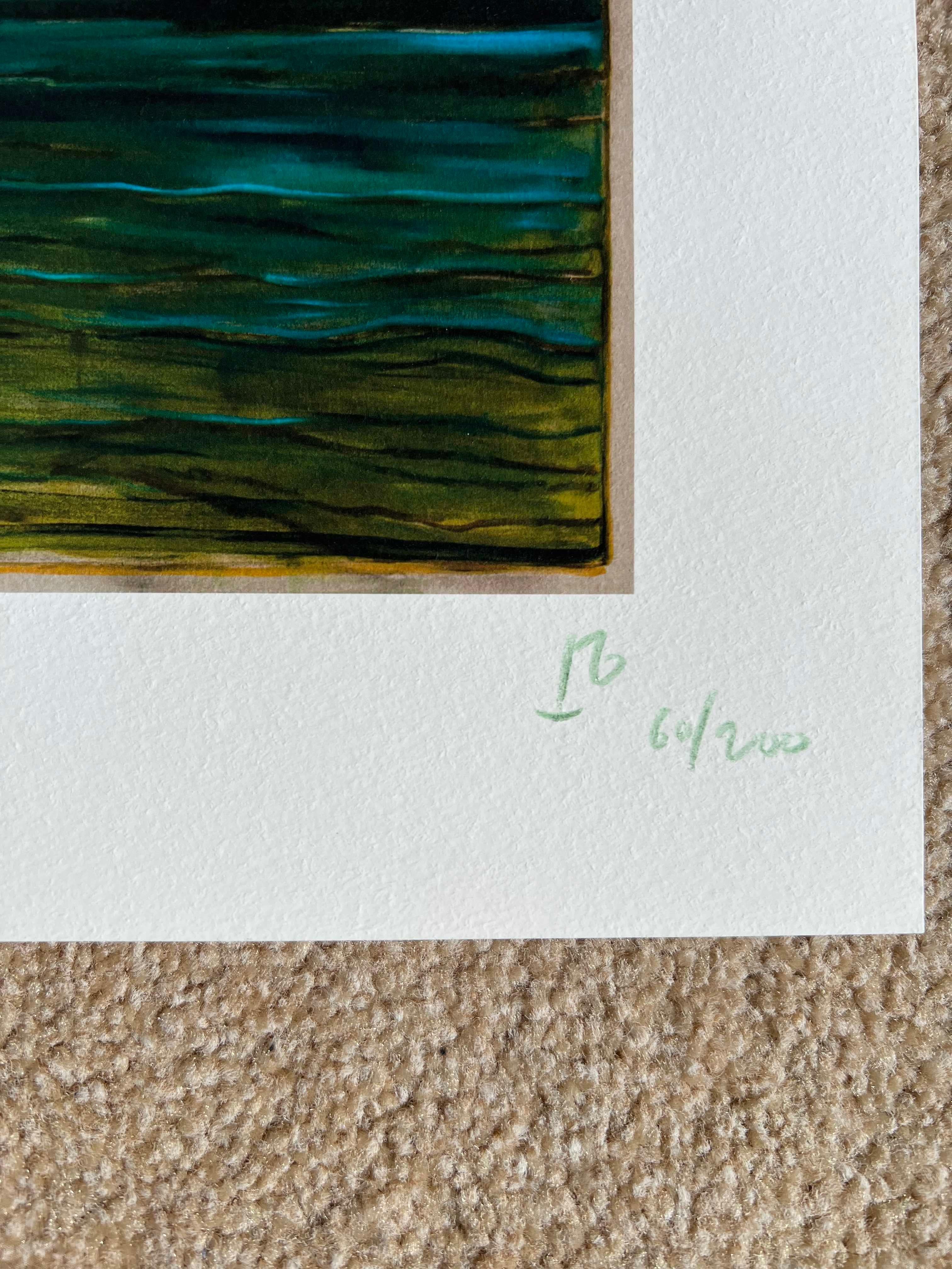 Pescadores de Salish - Print de Billy Childish