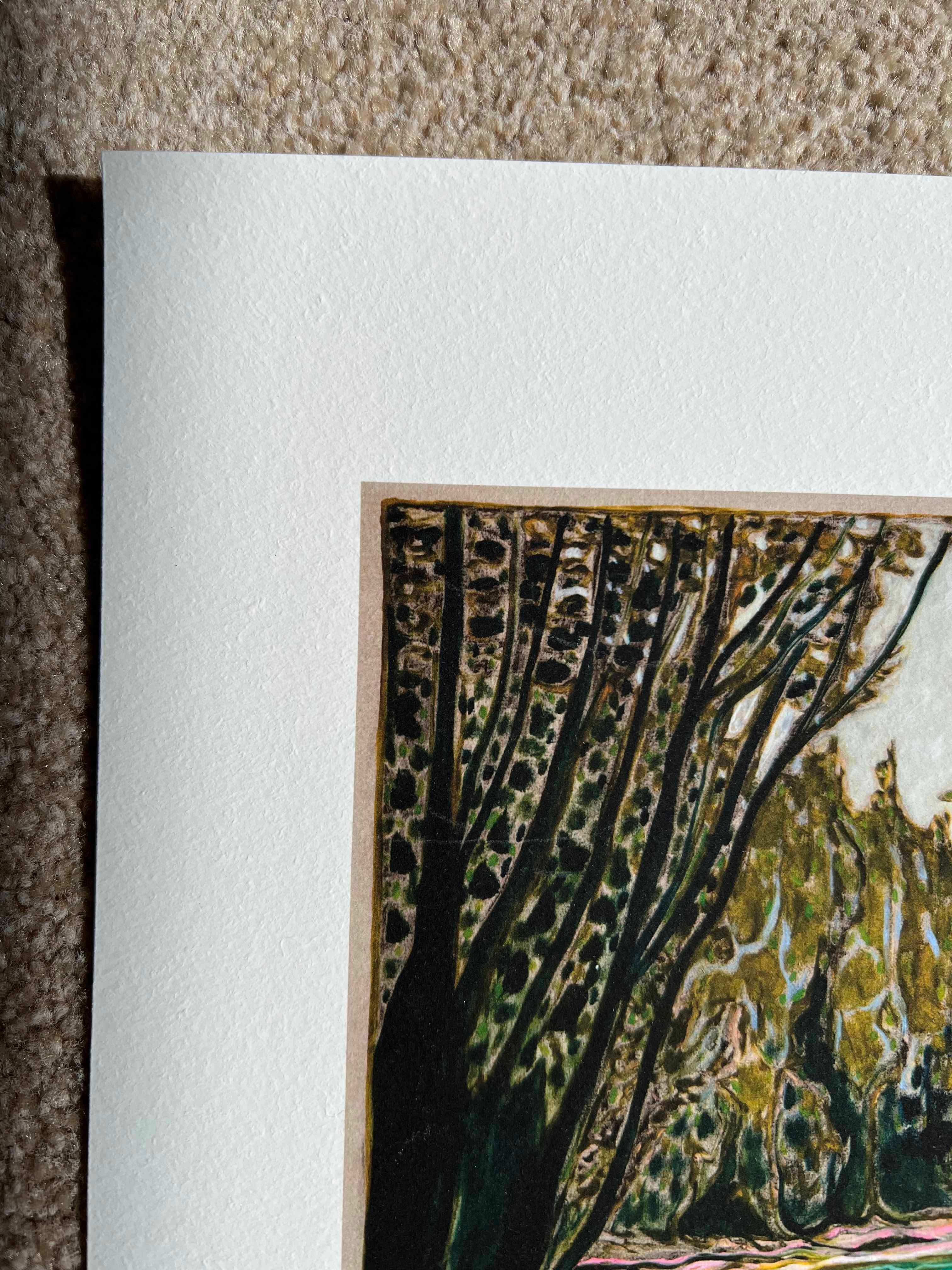 Pescadores de Salish - Landscape Print Gris de Billy Childish