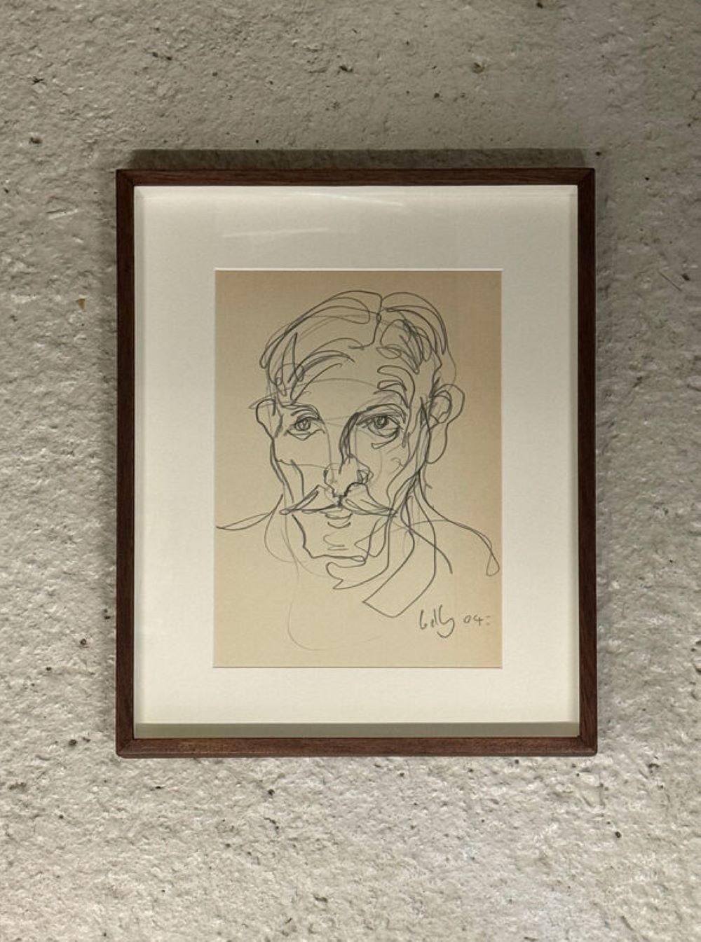 Autorretrato de Billy Childish en venta 1