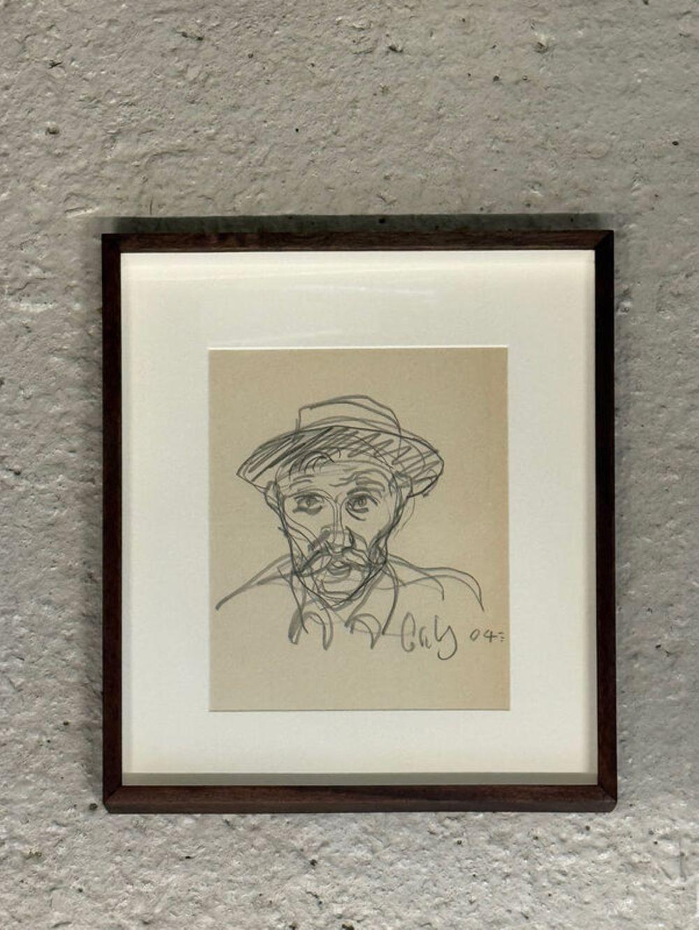 Autorretrato de Billy Childish en venta 1