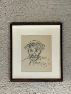 Self Portrait By Billy Childish