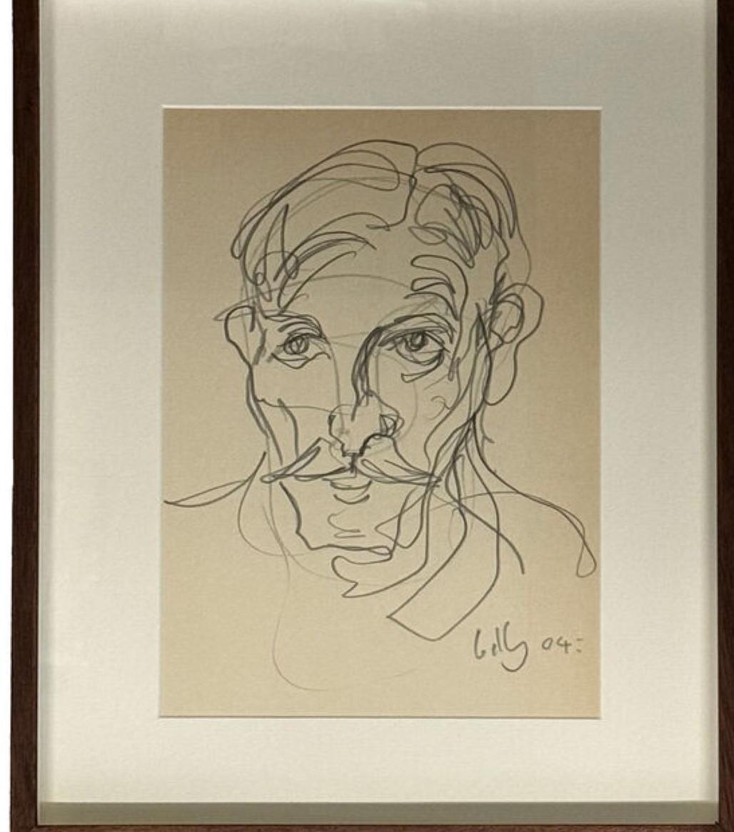 Autorretrato de Billy Childish en venta 2