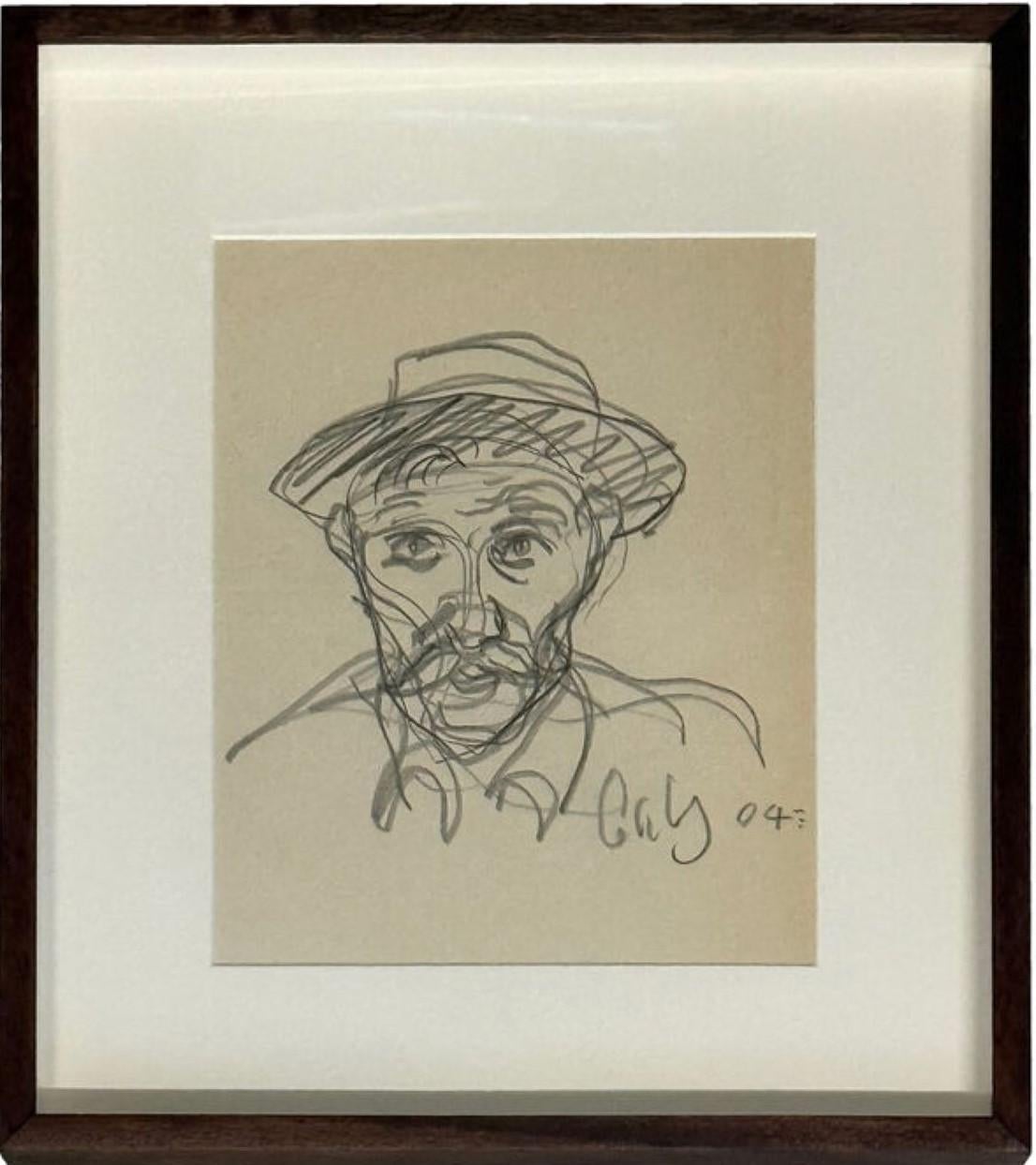 Autorretrato de Billy Childish en venta 2