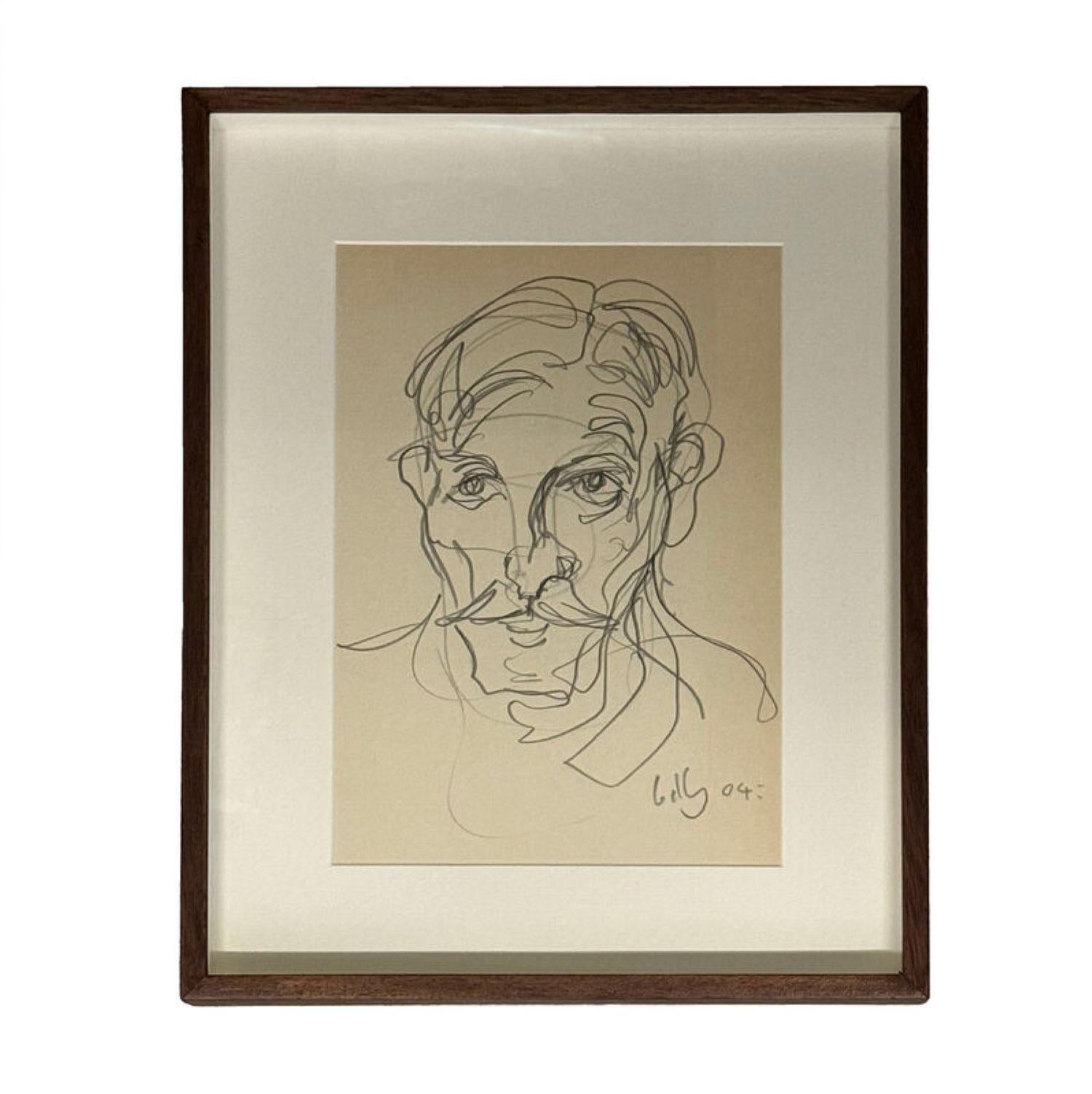 Autorretrato

Por Billy Childish

Billy Childish es un artista, músico y escritor británico conocido por su enfoque crudo, enérgico y a menudo provocador del arte y la cultura. Surgido de la escena del punk rock a finales de la década de 1970,