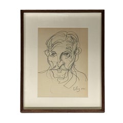 Autorretrato de Billy Childish