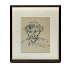 Autorretrato de Billy Childish