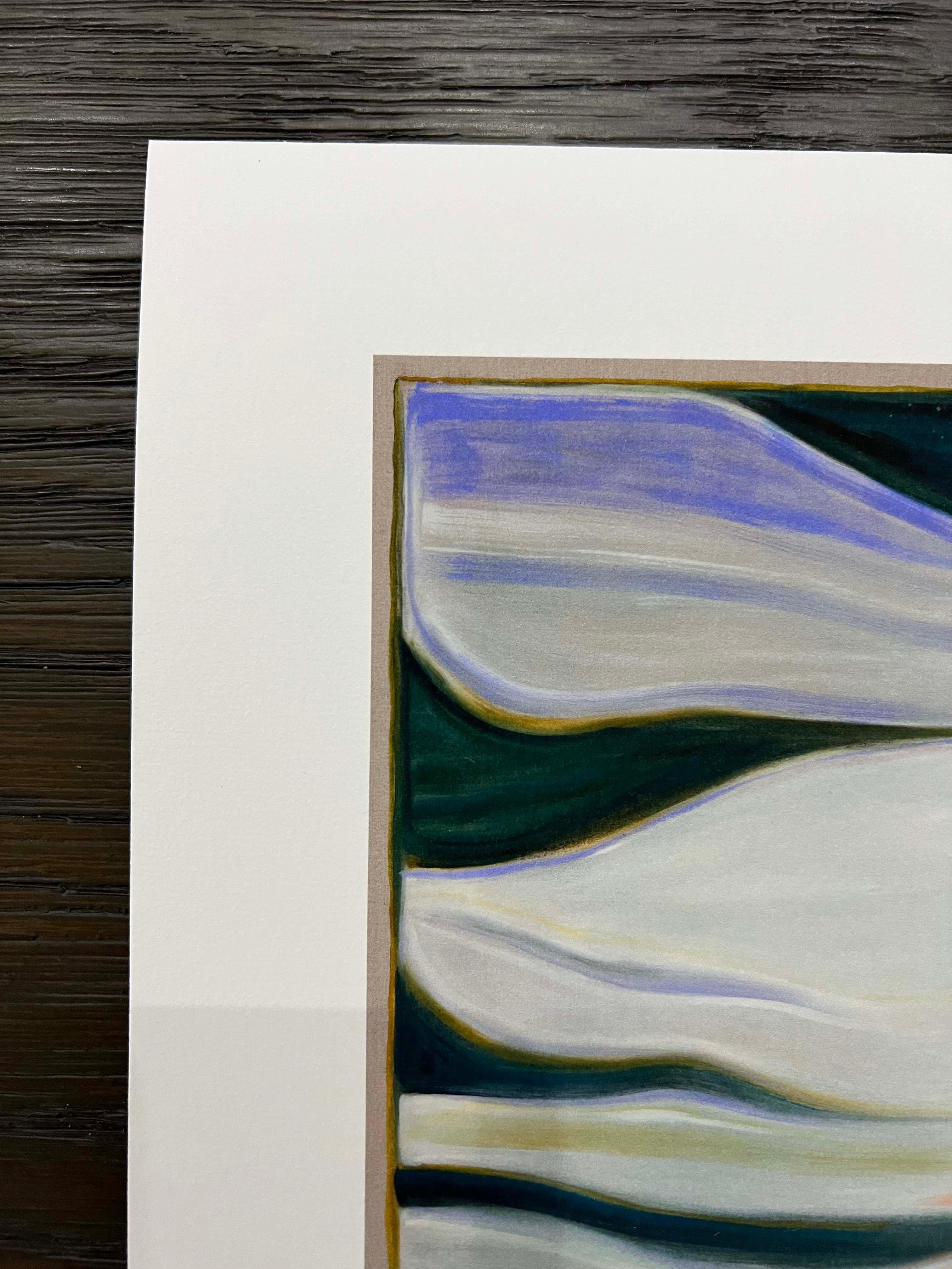 Sterne mit tief stehender Sonne, 2024
Archivierungsdruck auf schwerem, mattem Papier
30,5 x 30,5 cm
Auflage von 200 Stück, signiert und nummeriert vom Künstler

Billy Childish ist ein produktiver britischer Künstler, Musiker und Schriftsteller, der