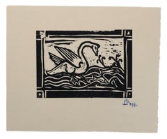 Swan et poisson