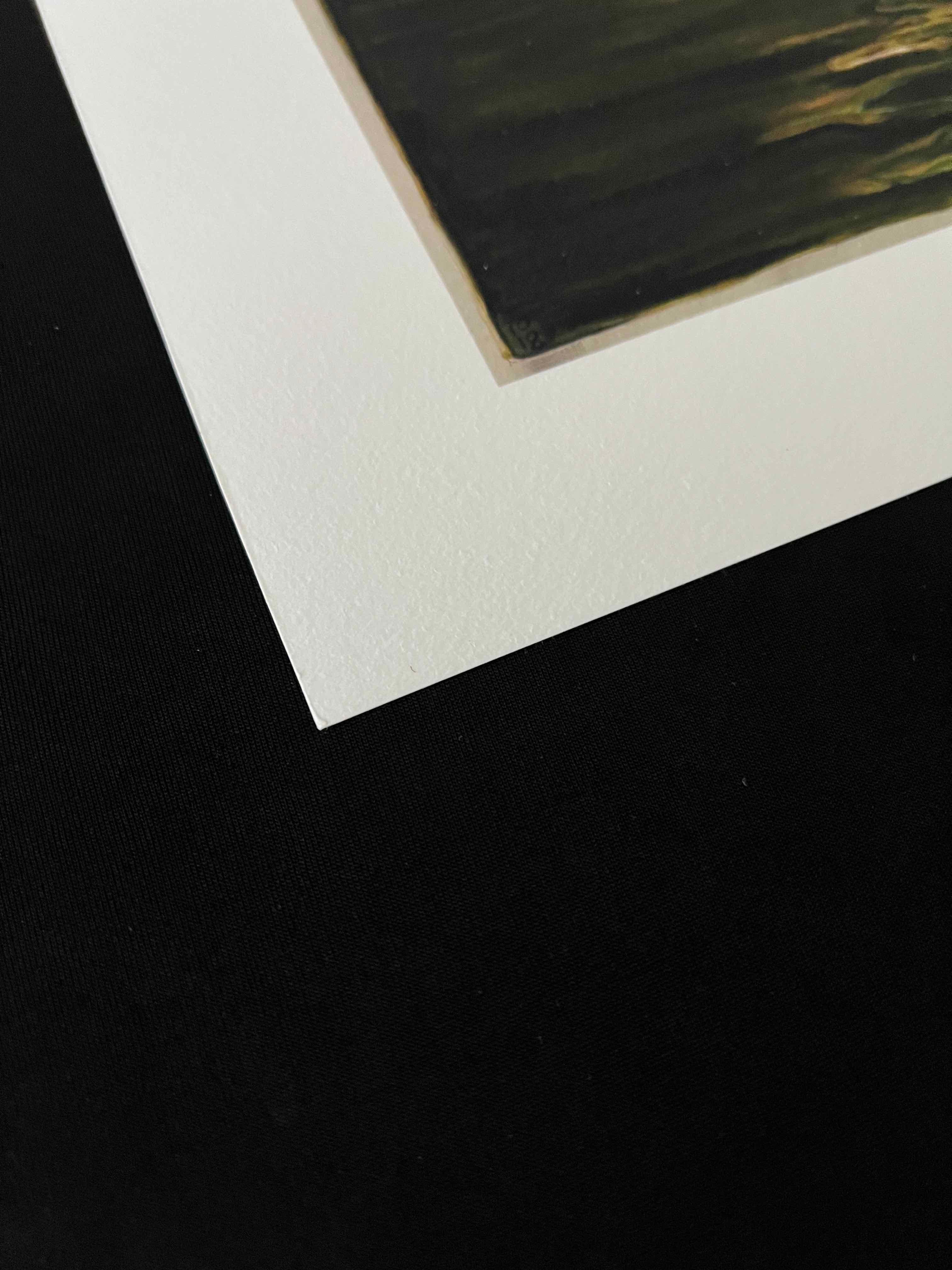 Nadador - Print Contemporáneo de Billy Childish