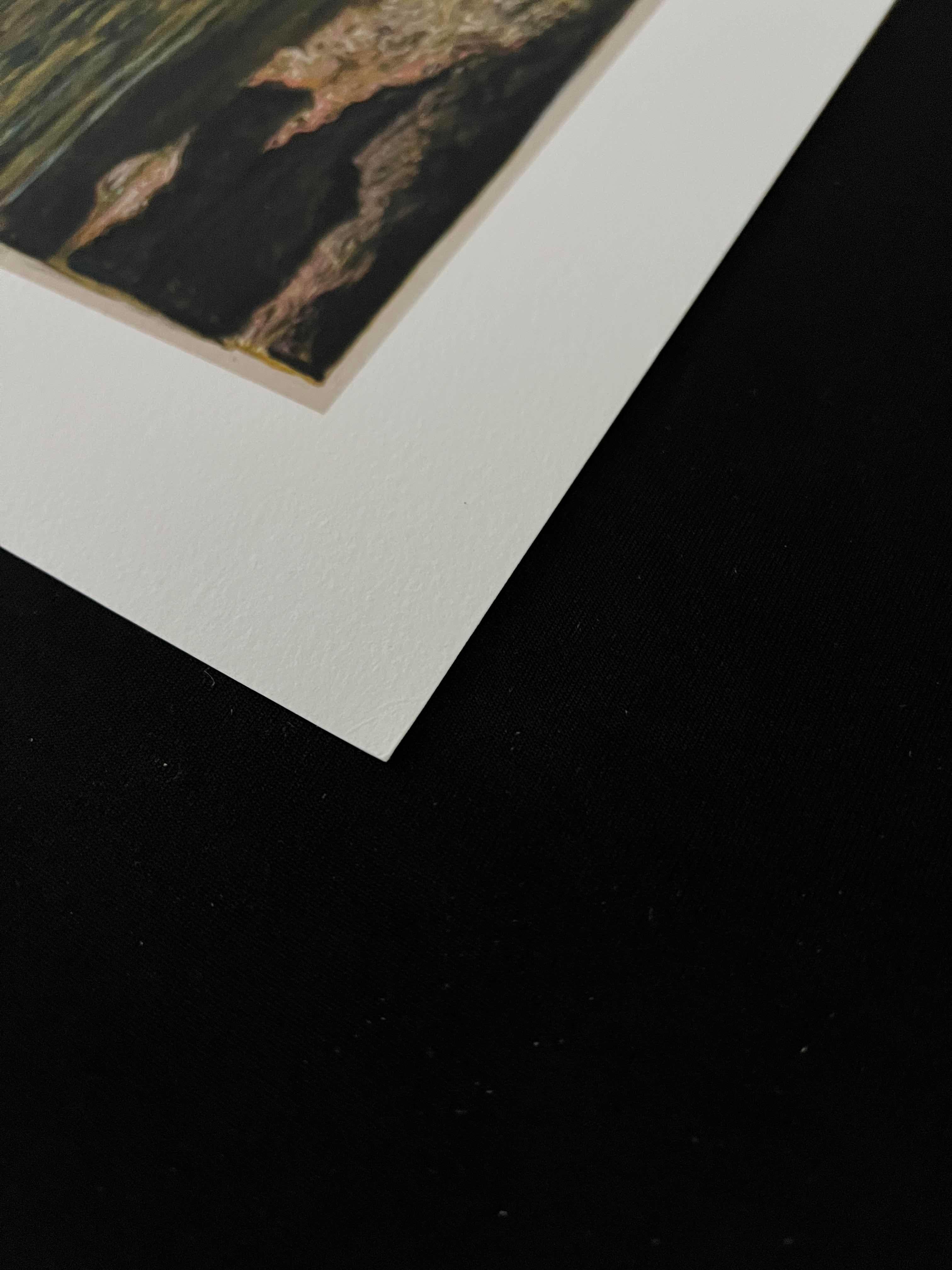 Nadador, 2019
Impresión de archivo en papel mate grueso
30.5 x 38.3 cm
Edición de 200 ejemplares 
firmado y numerado por el artista

Billy Childish es un prolífico artista, músico y escritor británico conocido por su estilo crudo y expresivo tanto