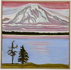 Tahoma e due alberi