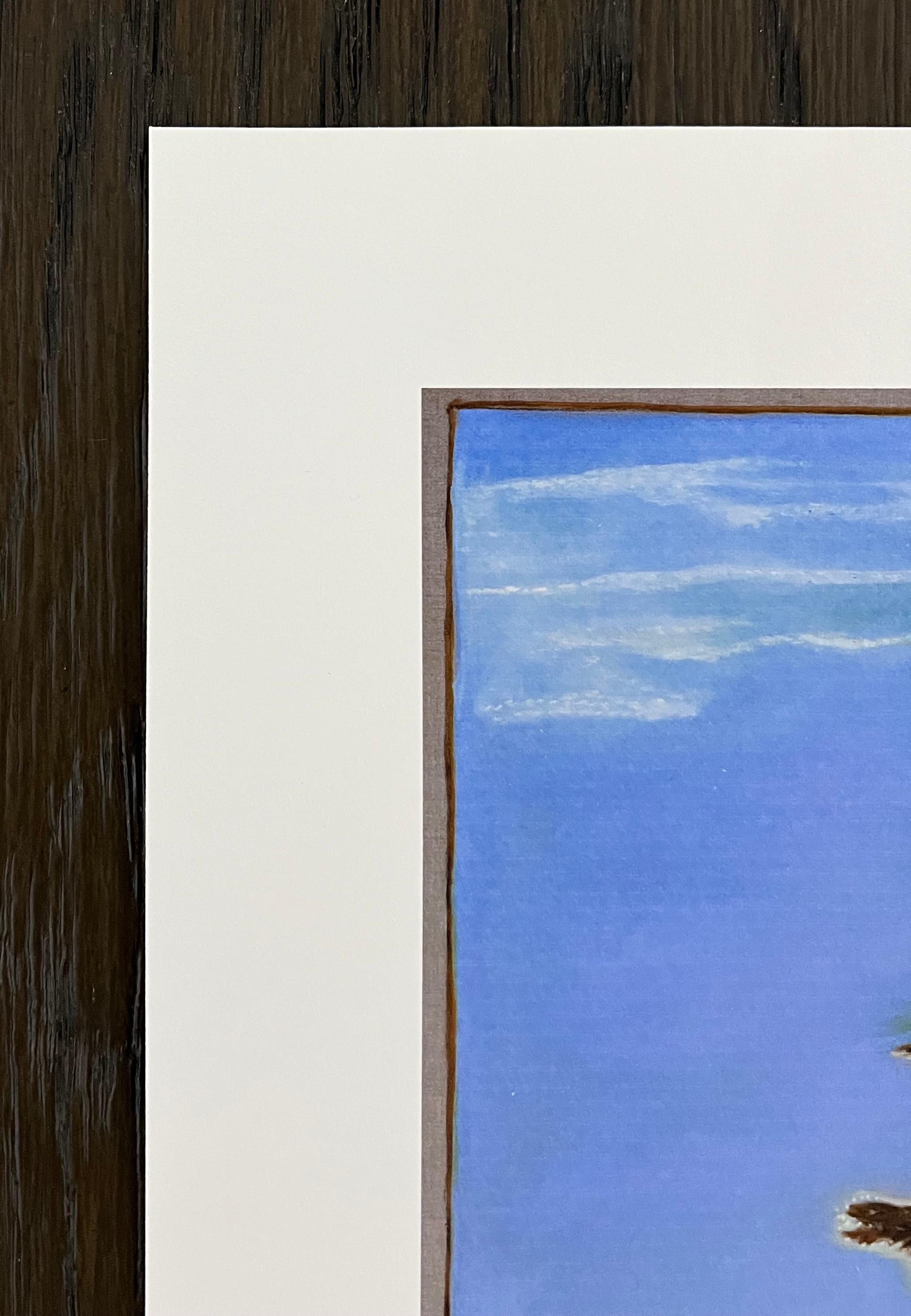 La Creazione, 2024
Stampa d'archivio su carta opaca pesante
30,5 x 30,5 cm
Edizione di 200 esemplari firmati e numerati dall'artista

Billy Childish è un prolifico artista, musicista e scrittore britannico noto per il suo stile crudo ed espressivo