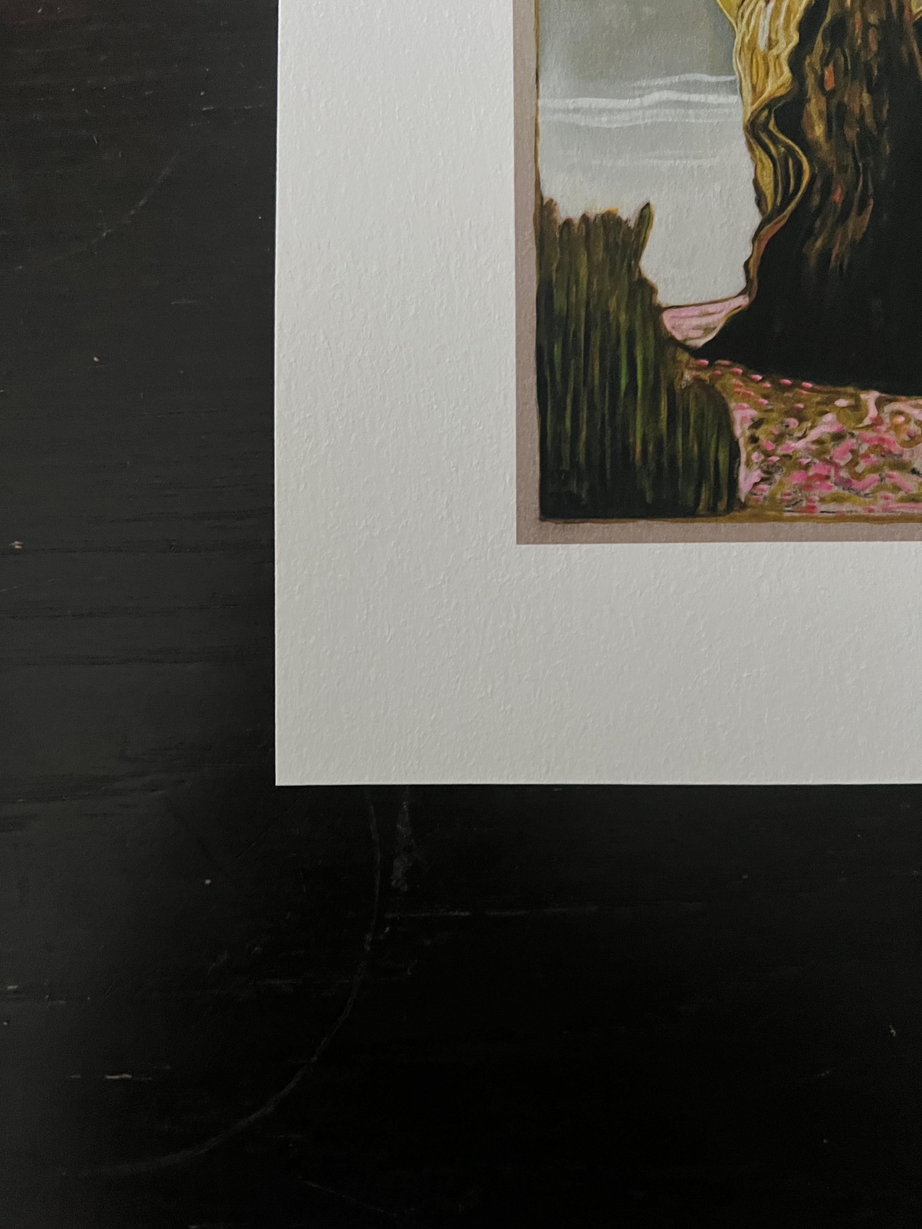 Árbol - Seattle - Print de Billy Childish