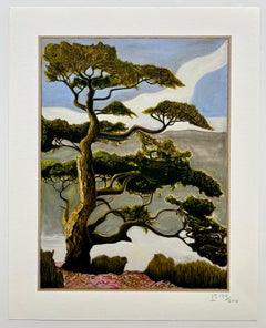 Tree – Seattle Print, Hand-Signed, Edition of 99, 2022, 38.3x30.5 cm