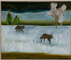 Dos lobos de Billy Childish