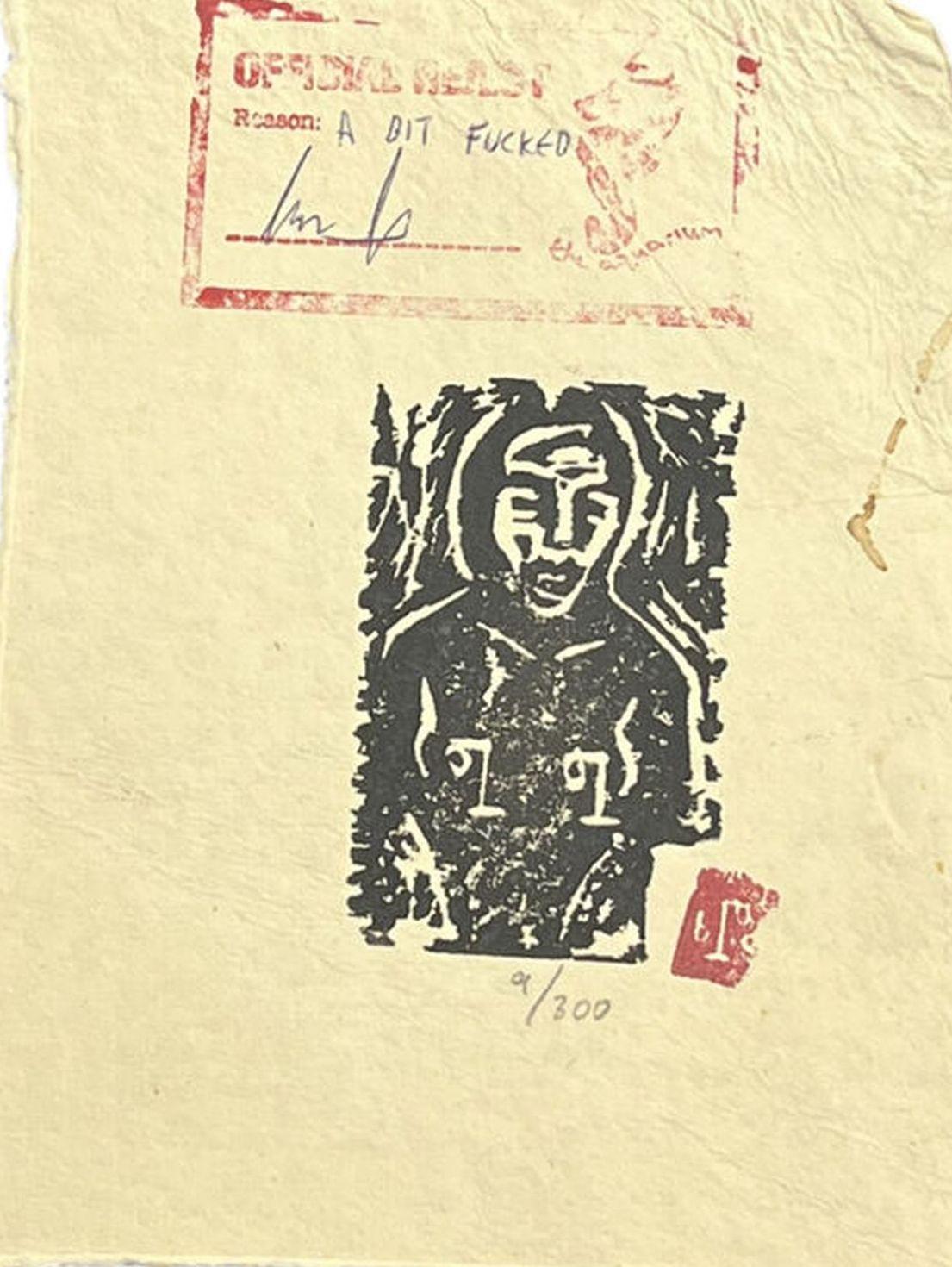 Untitled By Billy Childish For Sale 3