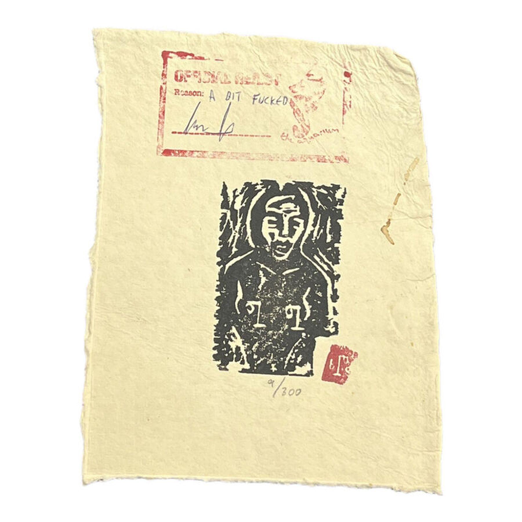 Senza titolo di Billy Childish