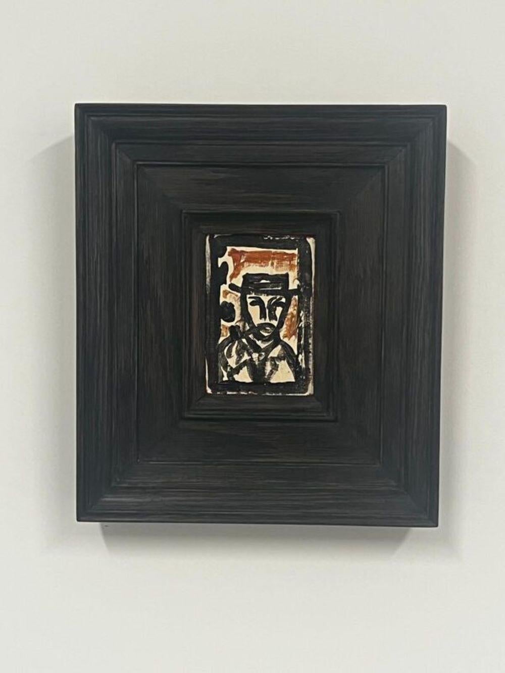 Sin título (autorretrato) Por Billy Childish en venta 1