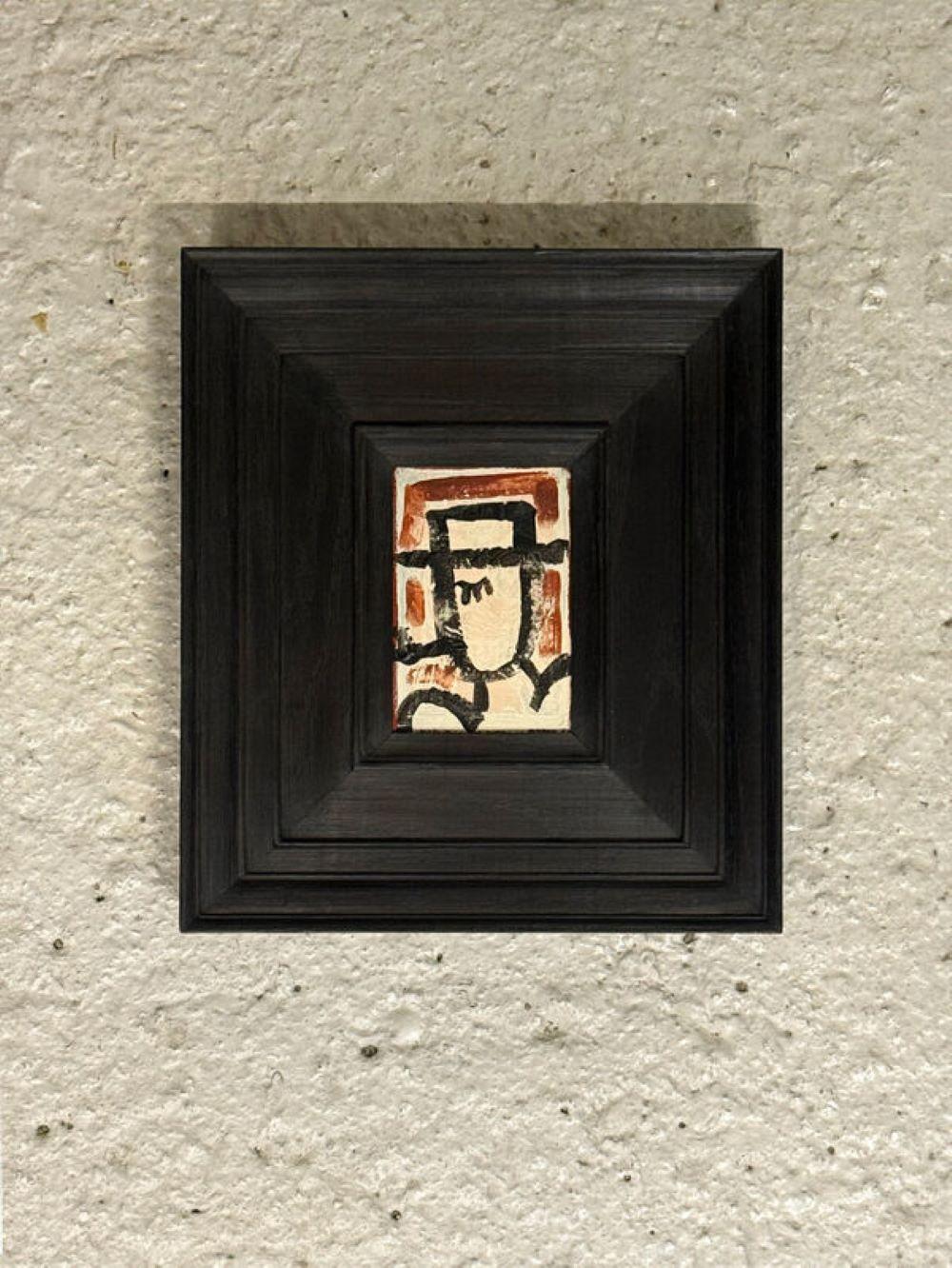 Senza titolo (autoritratto) di Billy Childish in vendita 1