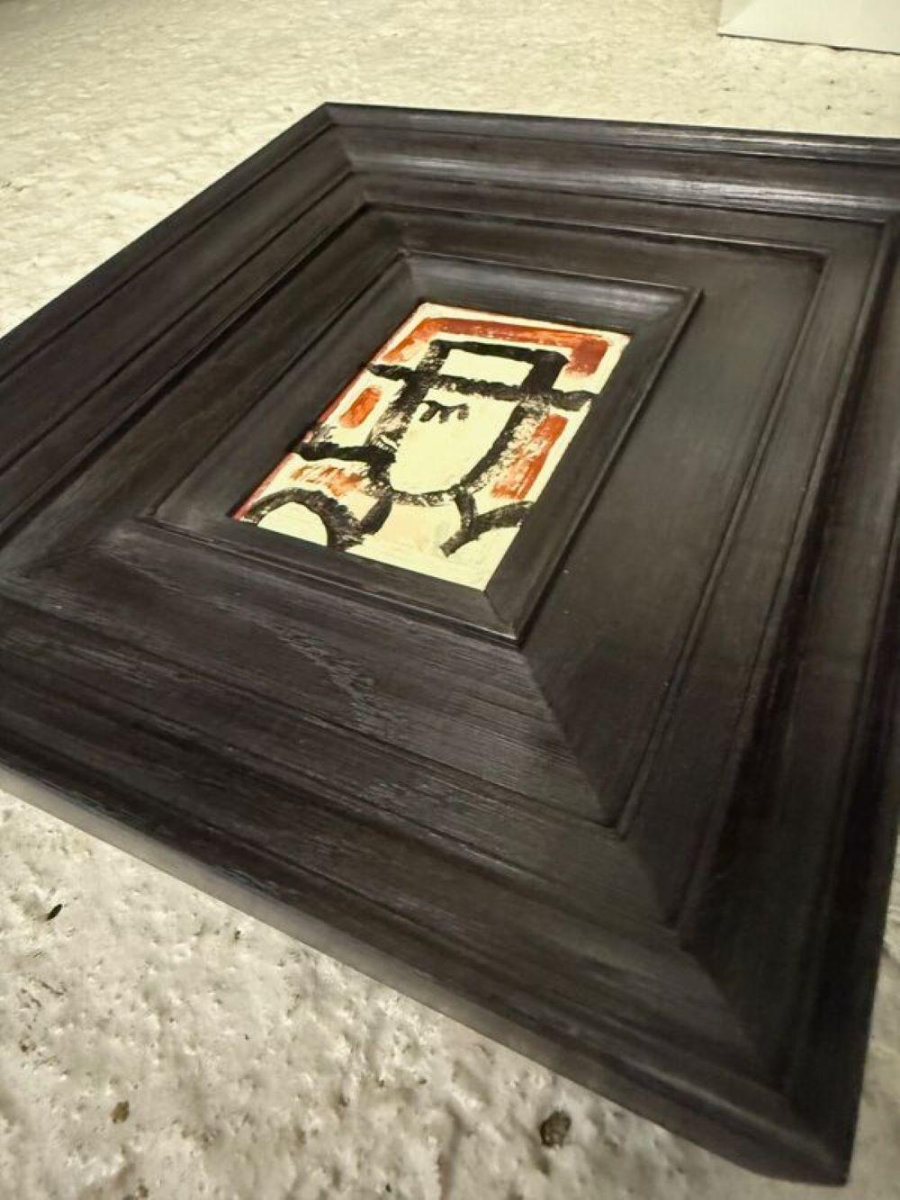 Senza titolo (autoritratto) di Billy Childish in vendita 3