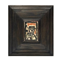 Sin título (autorretrato) Por Billy Childish