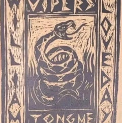 Vipers Tongue By Billy Childish