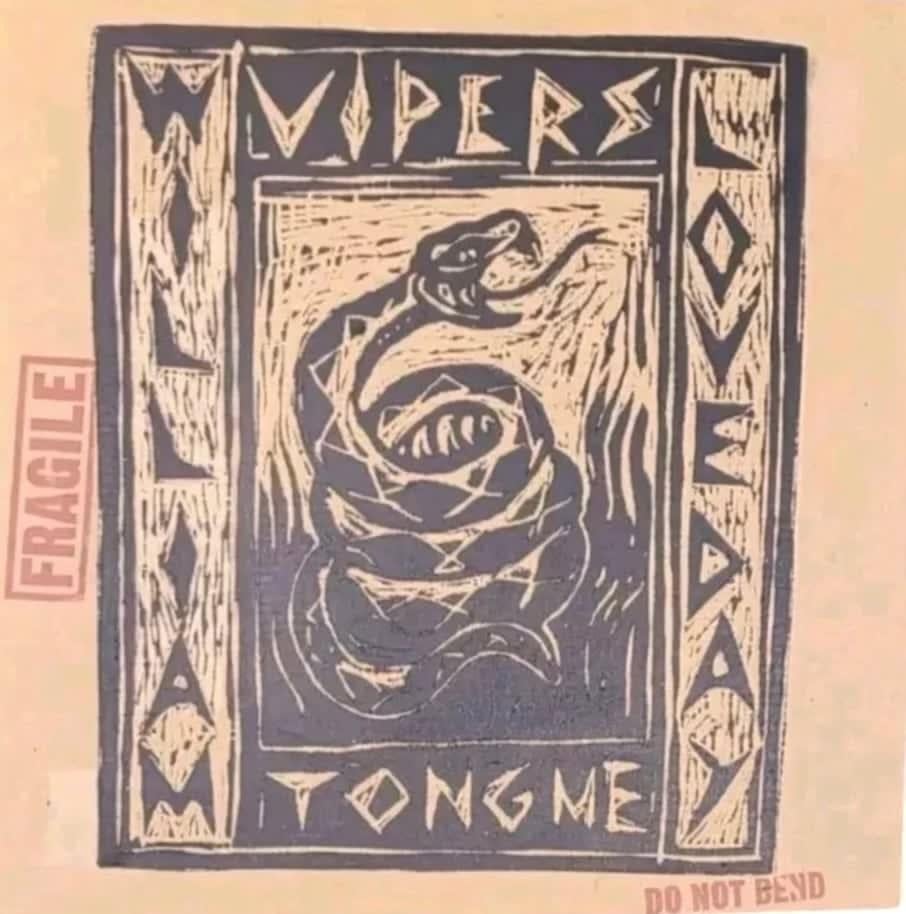 Lengua de víbora de Billy Childish