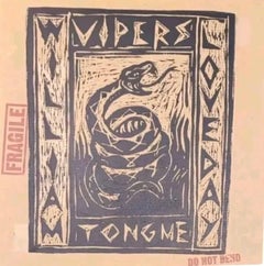 Lengua de víbora de Billy Childish