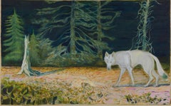 Weißer Wolf von Billy Childish