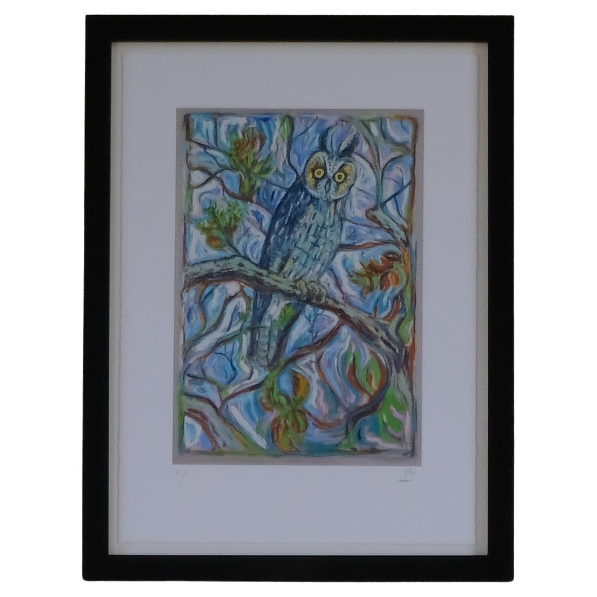 Billy Childish - Reunion Owl For Sale