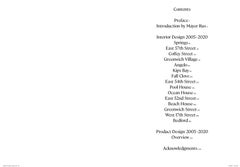 Billy Cotton Interior and Design Work