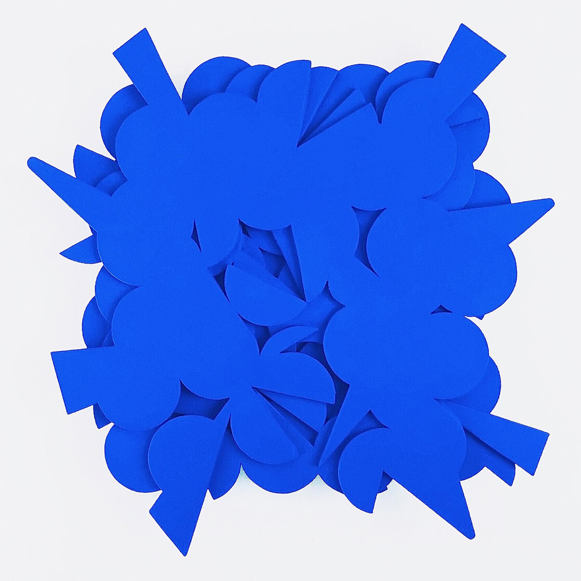 Chico azul