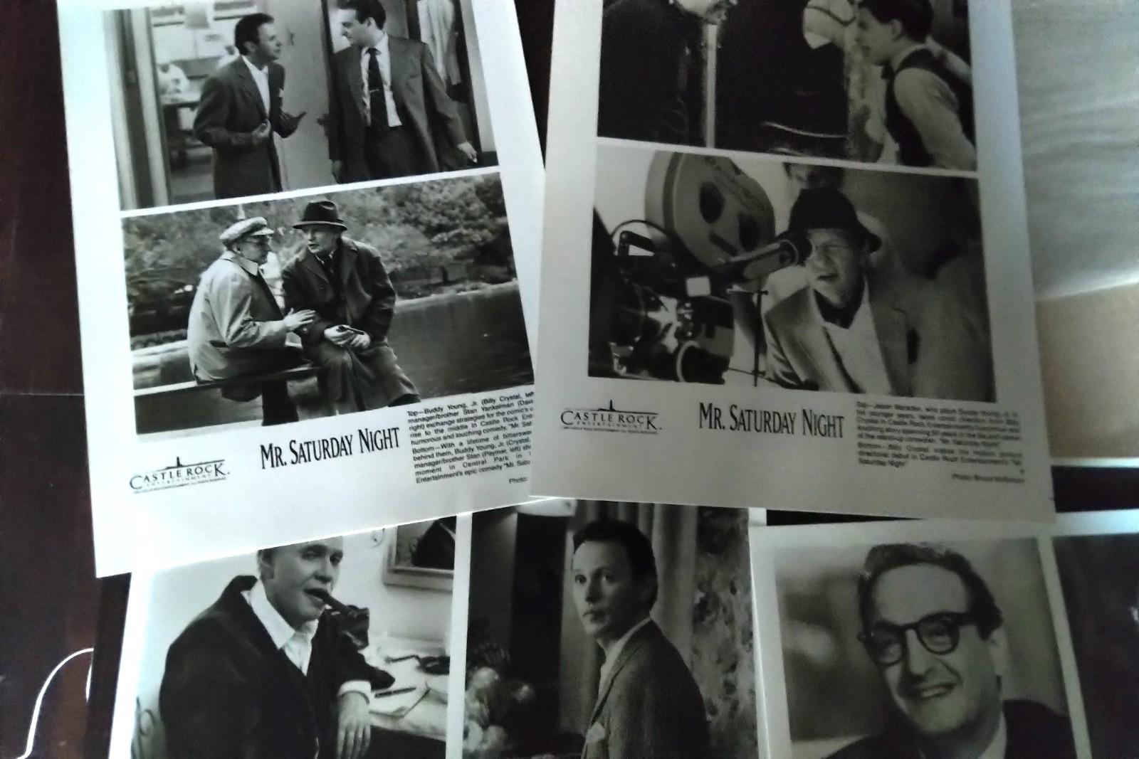 Increíble colección de guiones originales de Billy Crystal Mr. Saturday Night Etc. en venta 10