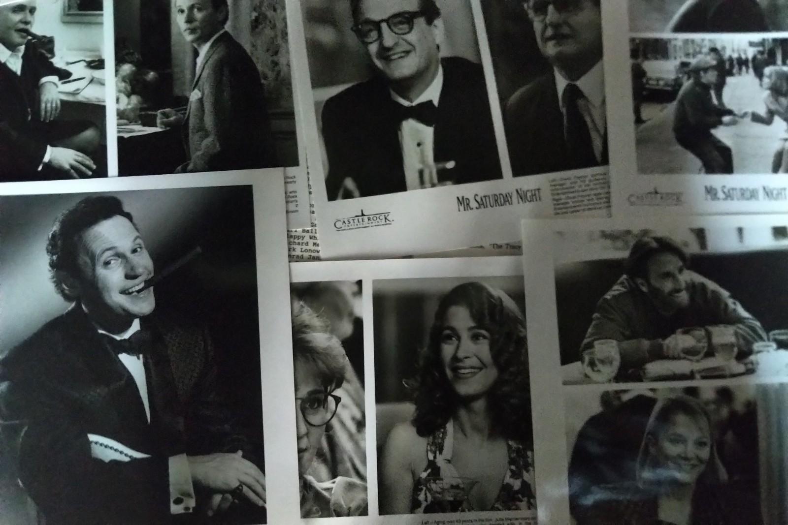 Increíble colección de guiones originales de Billy Crystal Mr. Saturday Night Etc. en venta 3