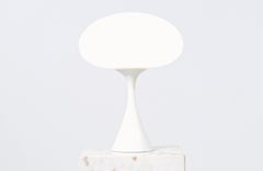 Billy Curry “Mushroom” Frosted Glass Table Lamp for Laurel