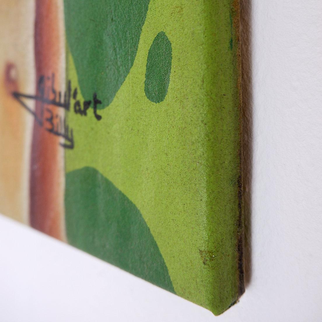 Billy Gubul'Art Zeitgenössische afrikanische Kunst - Acryl auf Stoff - 21. im Angebot 8