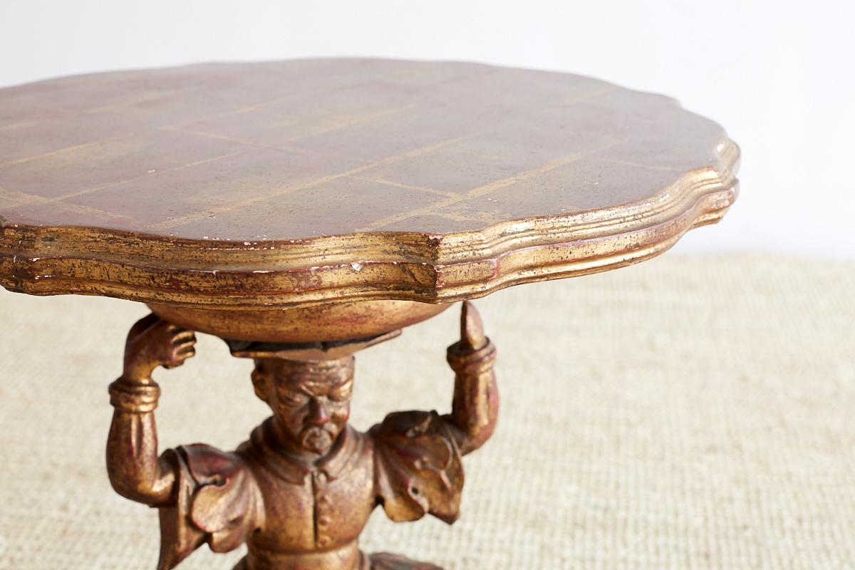 Billy Haines Style Italian Chinoiserie Drinks Table 3