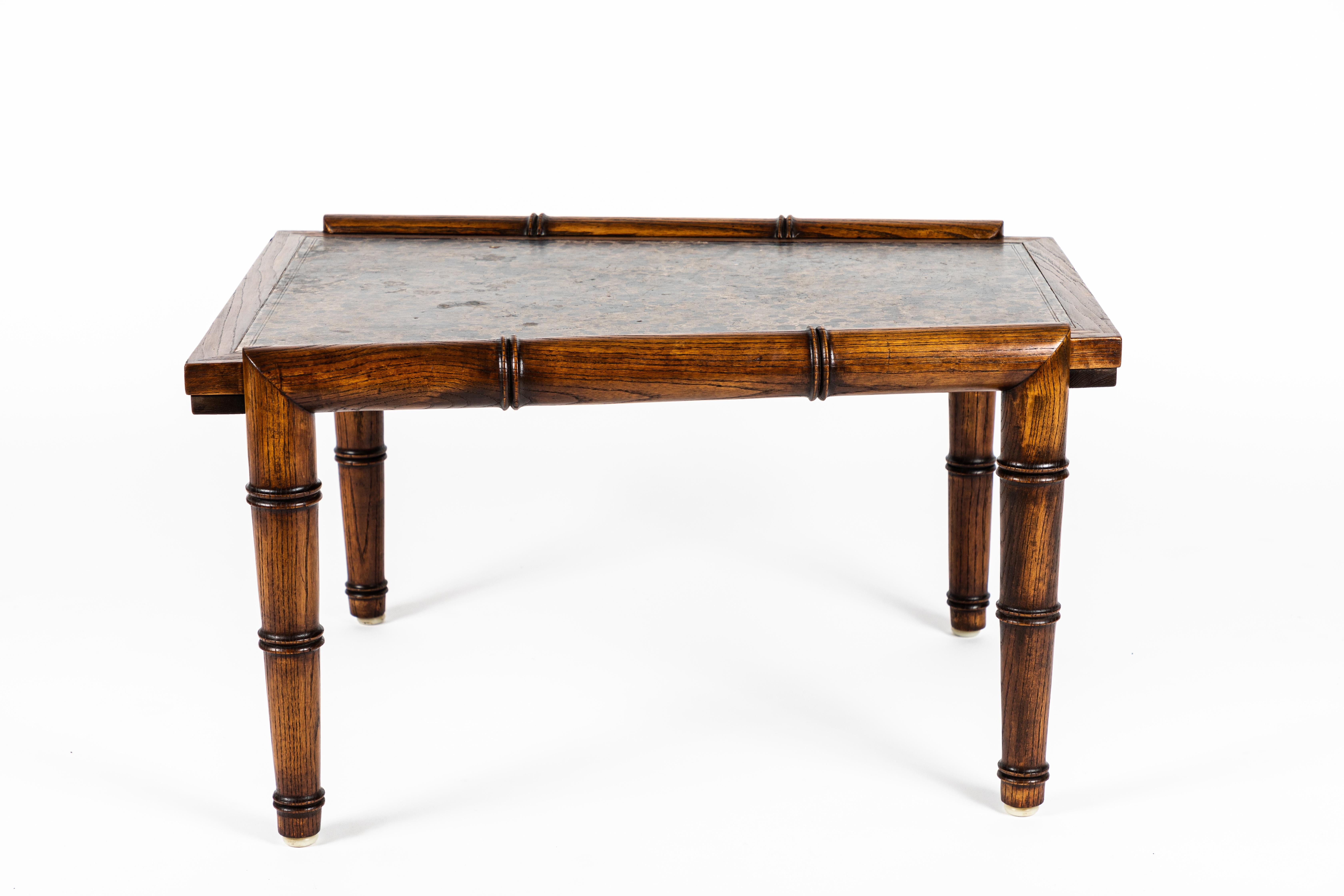 Mid-20th Century Billy Haines Trapezoidal Occasional Table