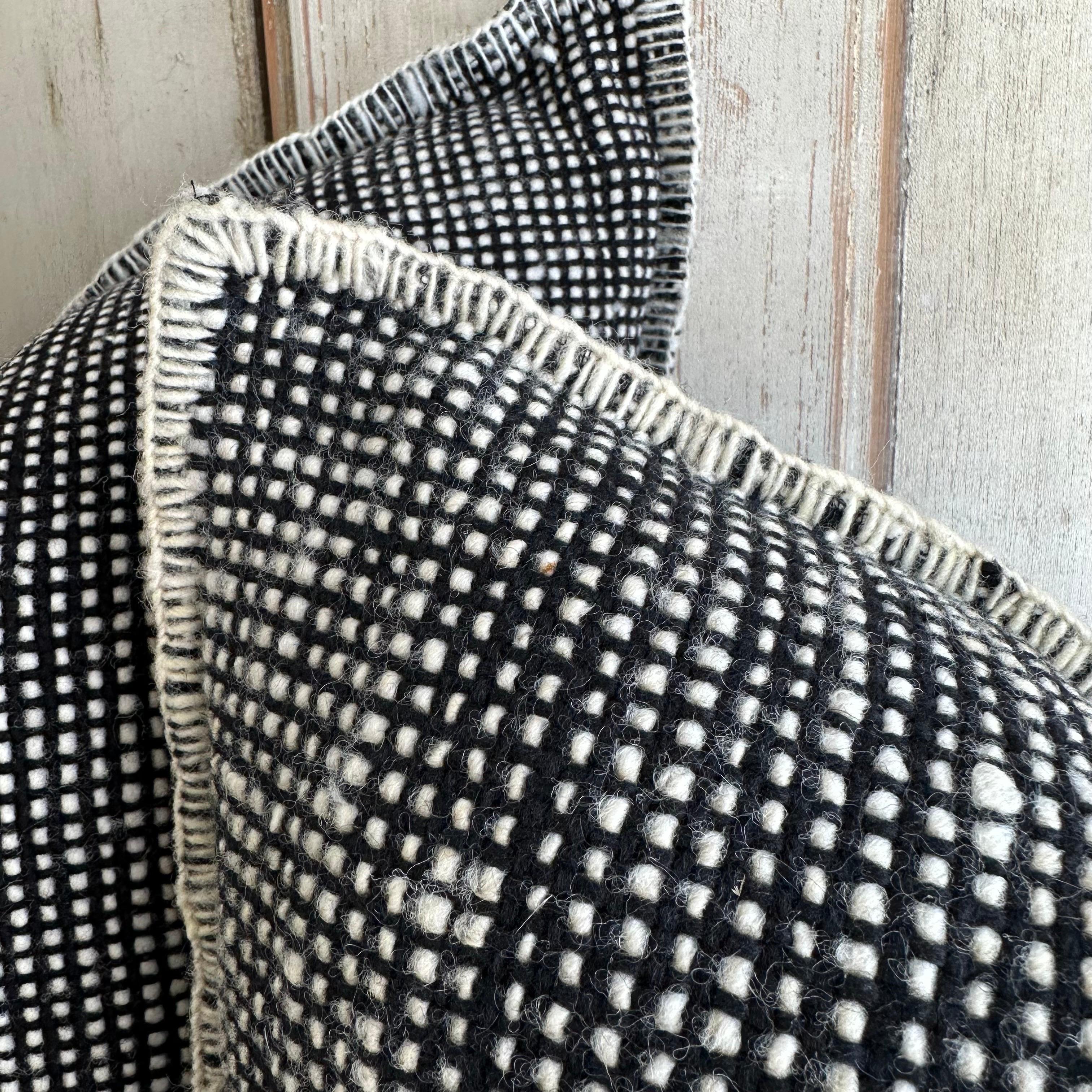 Billy Hand Made Wool Accent Pillow For Sale 1