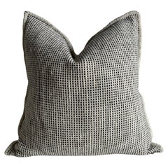 Billy Hand Made Wool Pillow with Down Insert