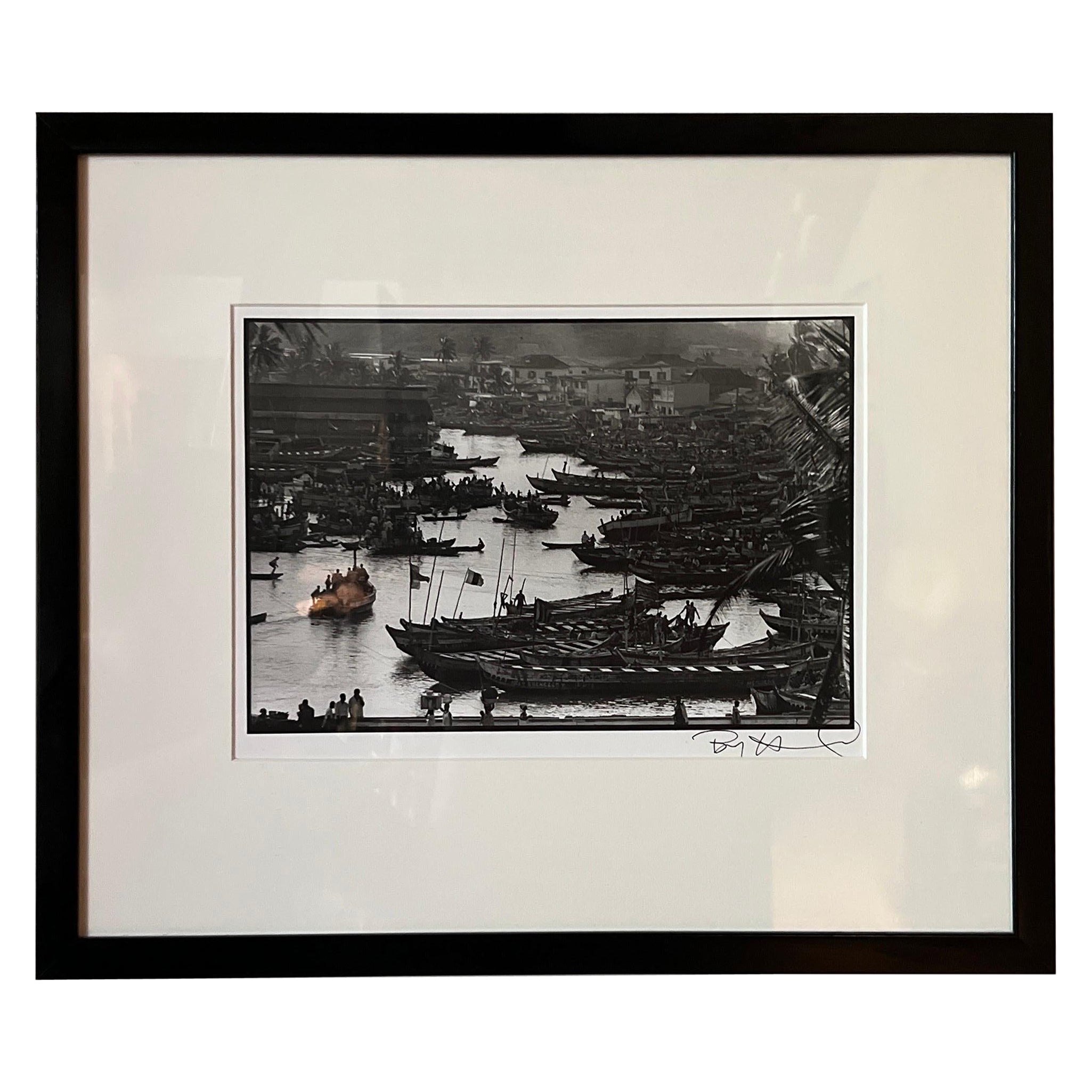Billy Howard Vintage Niederländische Slave Trading Fort in Elmina, Ghana, Fotografie im Angebot