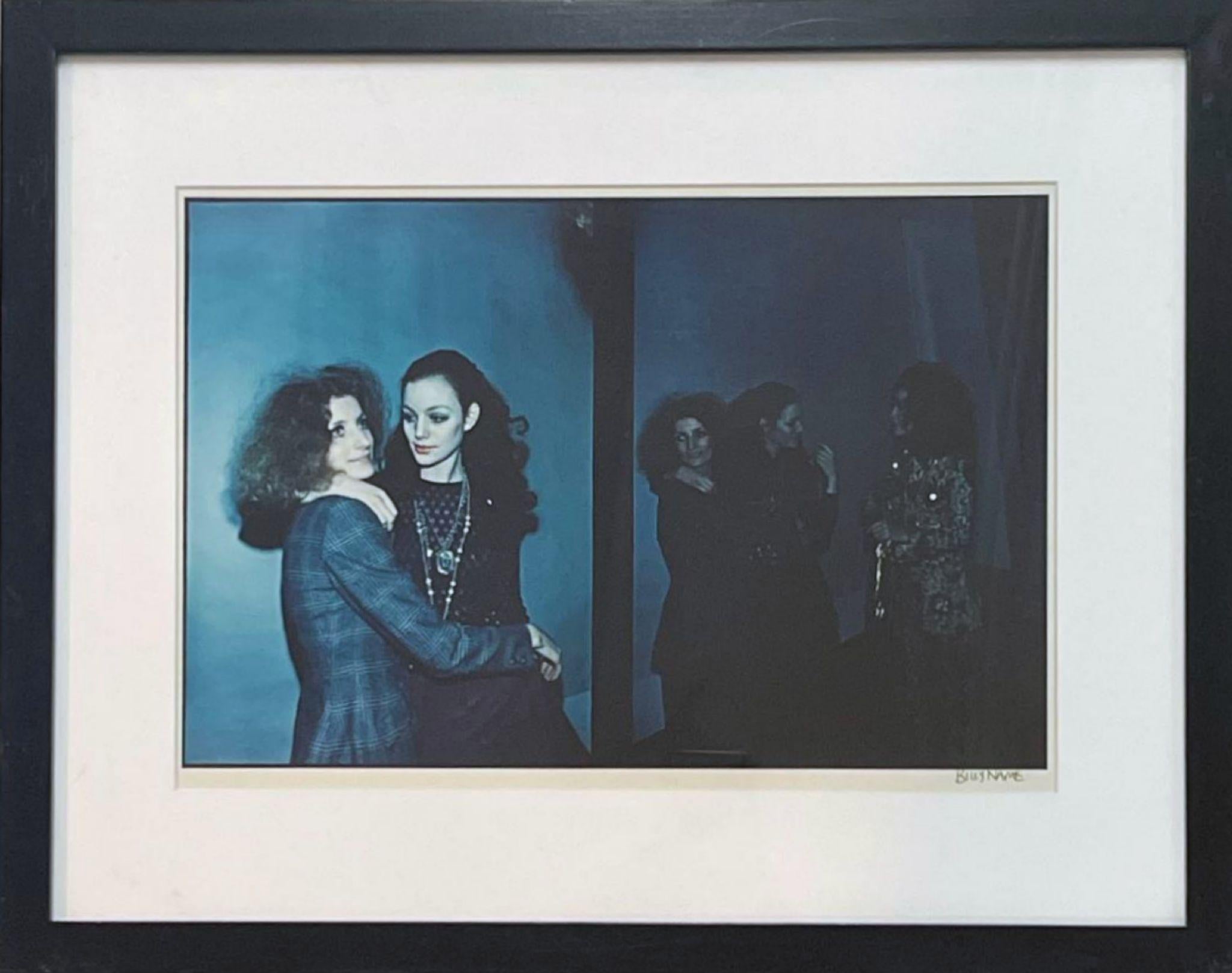 Viva Susan Bottomly & Ultra Violet en la Factory de Andy Warhol Firmado, 1968, Museo