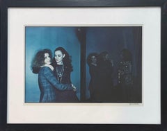 Viva Susan Bottomly & Ultra Violet en la Factory de Andy Warhol Firmado, 1968, Museo