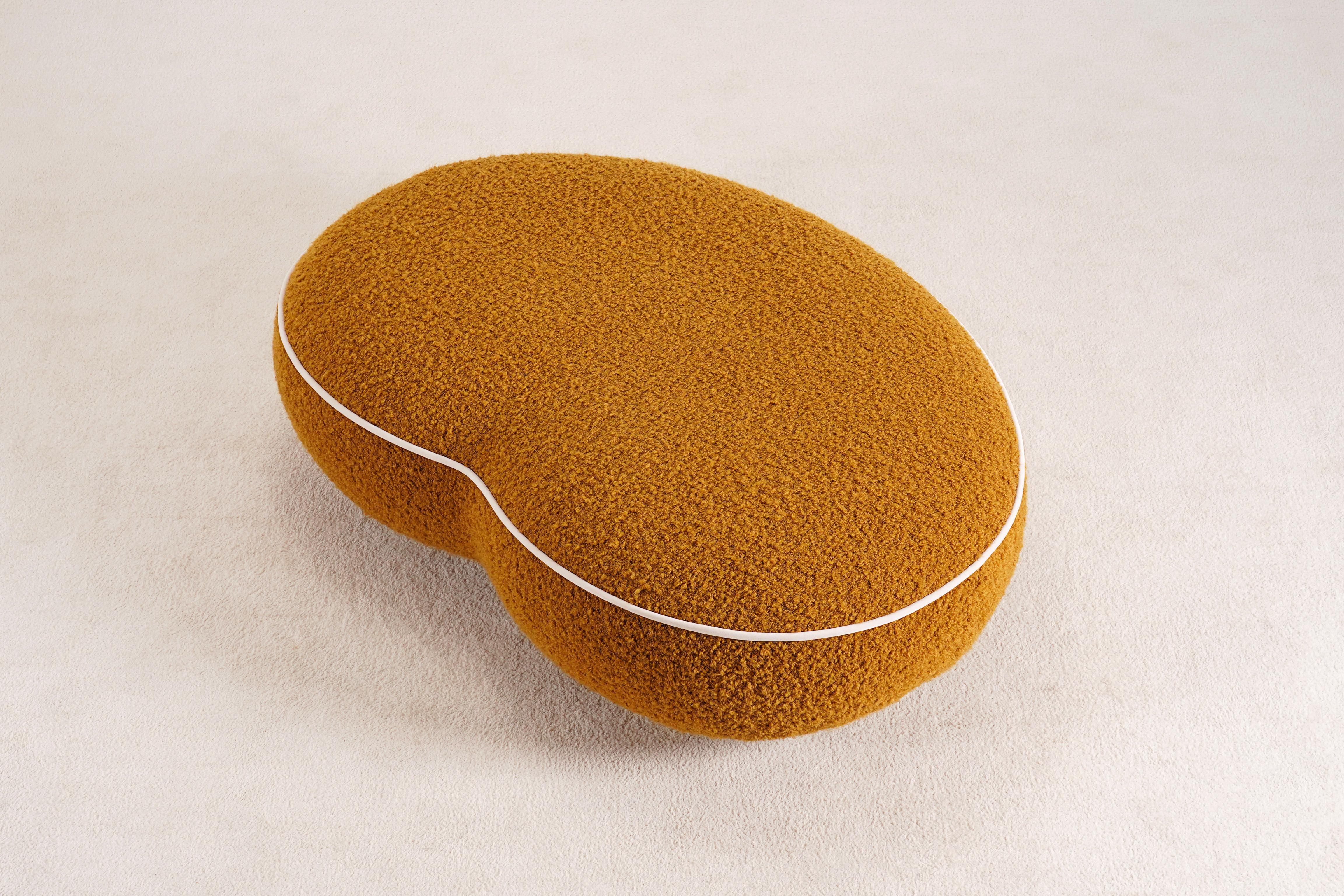 Hand-Crafted Billy Ottoman by Proisy Studio For Sale