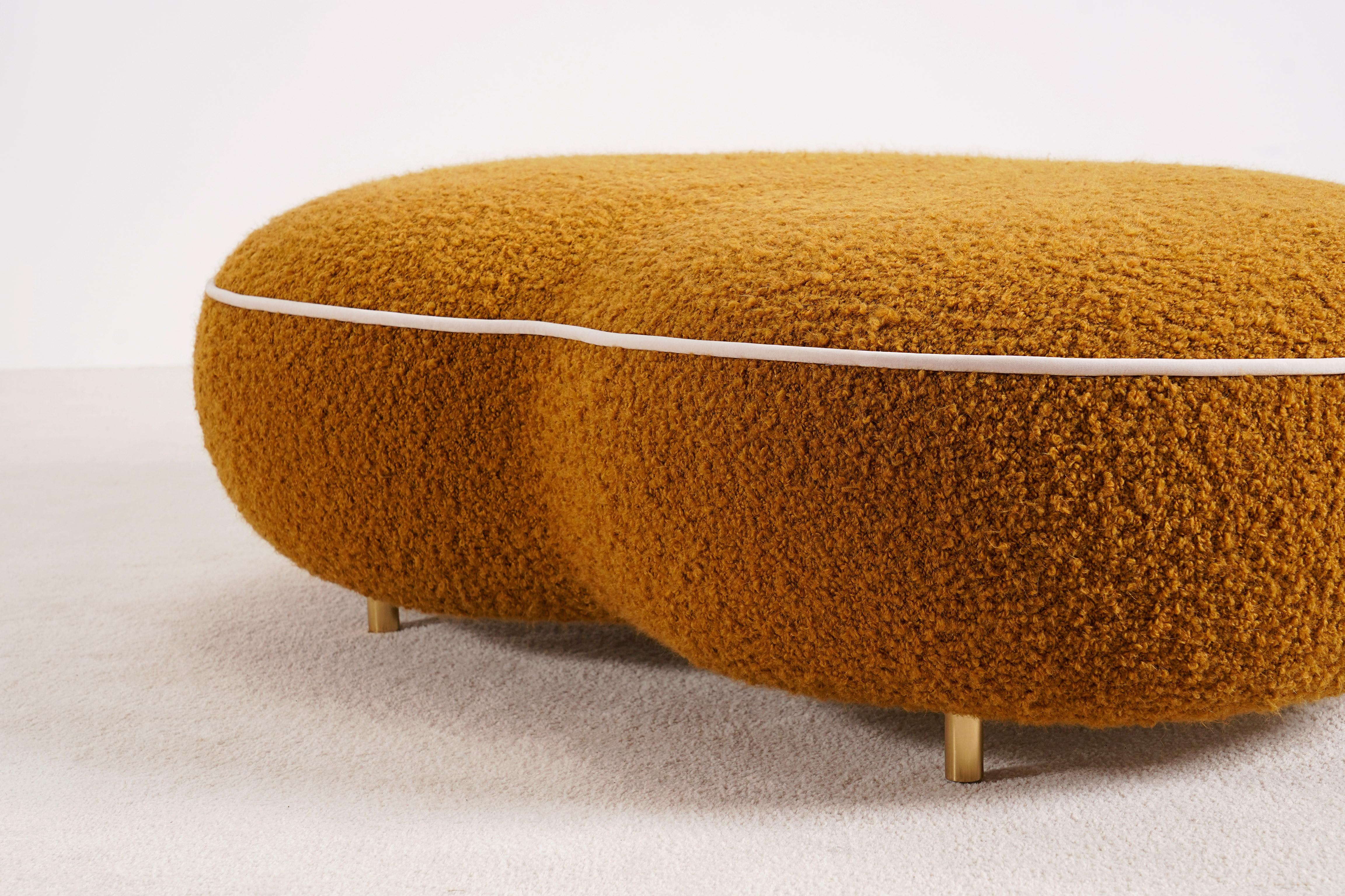 Contemporary Billy Ottoman by Proisy Studio For Sale