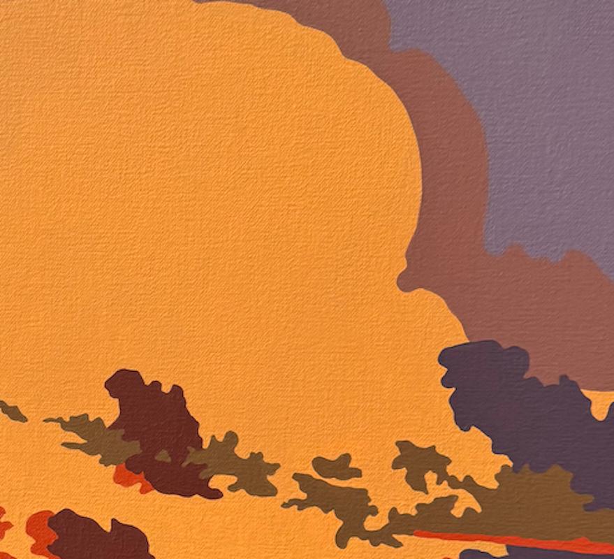 Buttes at Frye Canyon_Billy Schenck_Oil/Canvas_ Portrait/Text/Pop Western 6