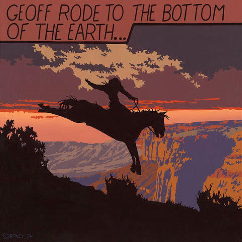 Portrait Painting di Billy Schenck - Geoff Rode South