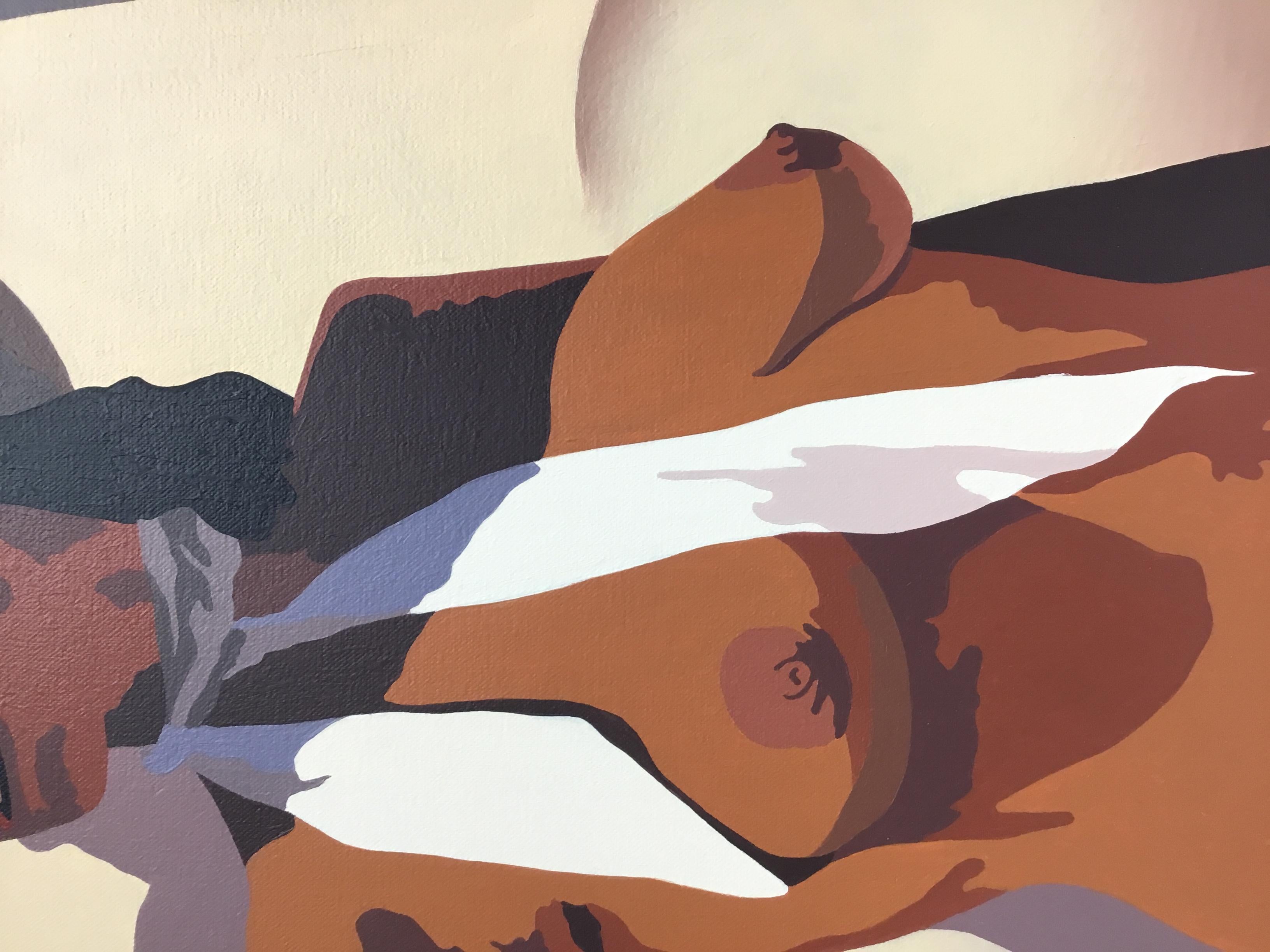 High Noon - Painting di Billy Schenck